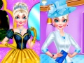 ราชินีสุลต่าน vs ราชินีสมัยใหม่ เกมออนไลน์