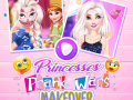 การแต่งตัวของเจ้าหญิง: สงครามแกล้งกัน เกมออนไลน์