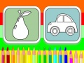สมุดระบายสีสนุก เกมออนไลน์