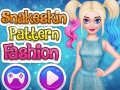 แฟชั่นลายหนังงู เกมออนไลน์