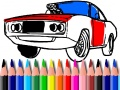 กลับไปโรงเรียน: การระบายสีที่สนุกสนาน เกมออนไลน์
