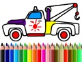 กลับไปโรงเรียน: สีรถบรรทุก เกมออนไลน์