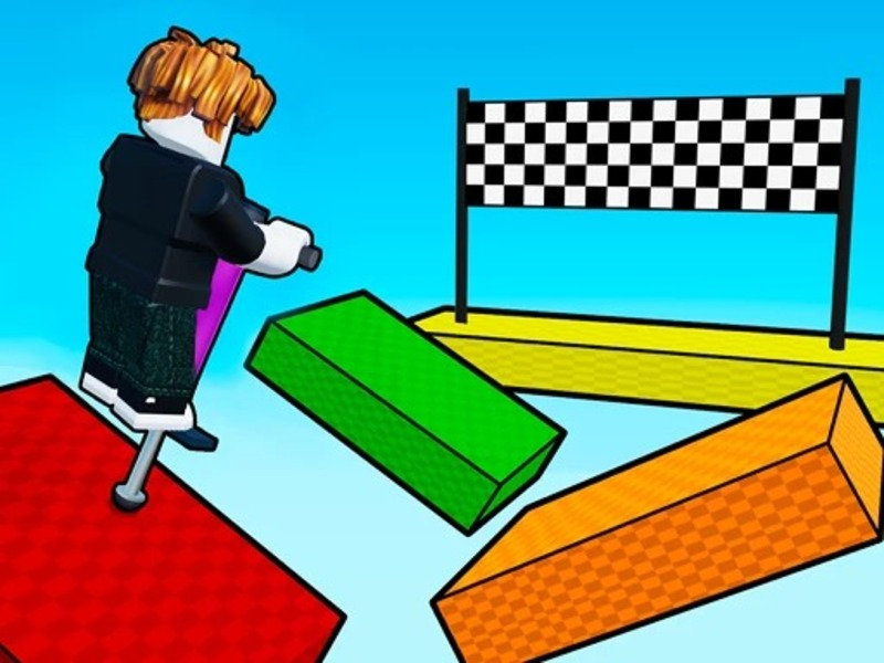 Obby: Pogo Parkour! เกมออนไลน์