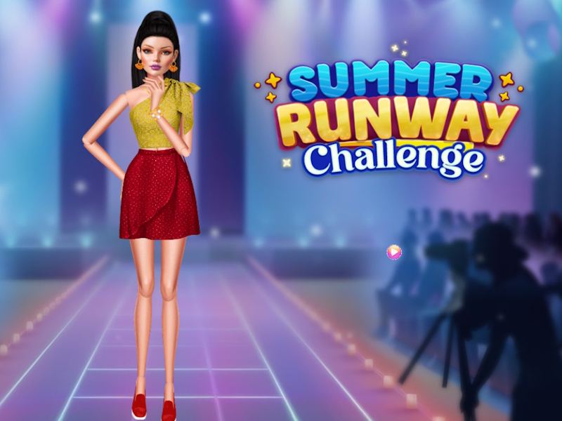Summer Runway Challenge เกมออนไลน์
