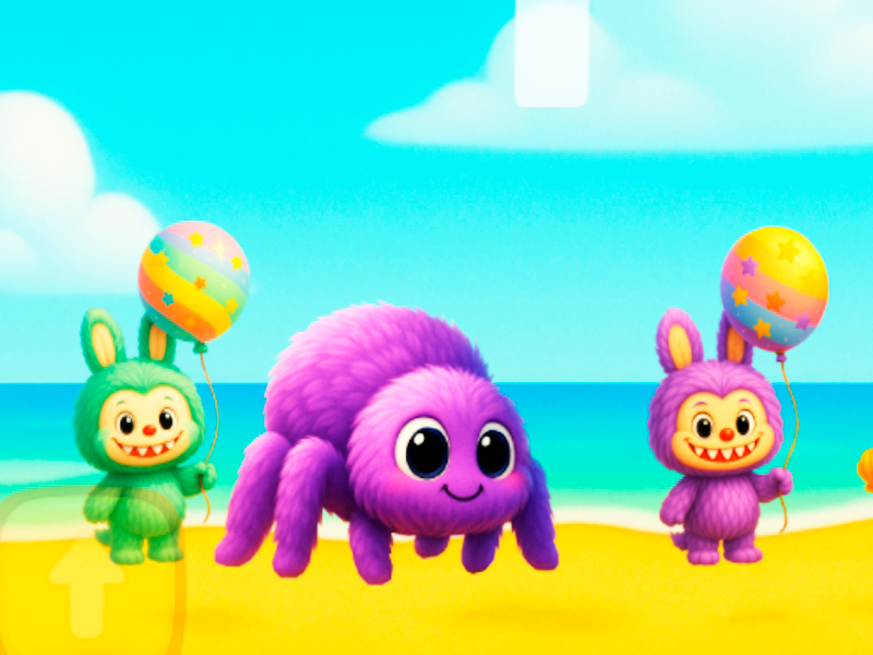 Labubu และเพื่อน 2player เกมออนไลน์