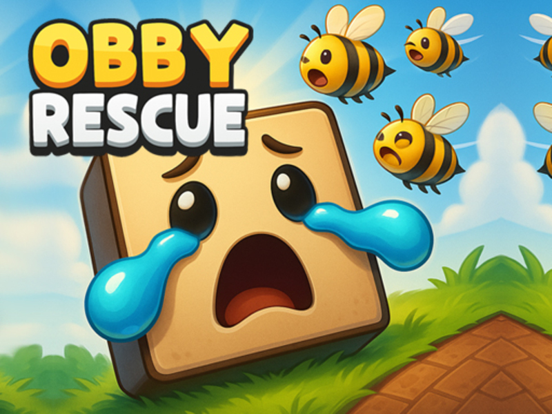 Obby Rescue เกมออนไลน์