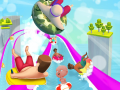 สไลเดอร์น้ำลื่น Aquapark.io เกมออนไลน์