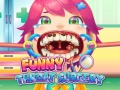 การศัลยกรรมลำคอที่สนุกสนาน เกมออนไลน์