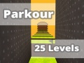 ปาร์คูร์ 25 ระดับ เกมออนไลน์