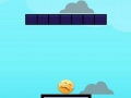 ลูกบอลกระโดดในท้องฟ้า เกมออนไลน์