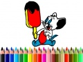 กลับไปโรงเรียน: การระบายสีหนู เกมออนไลน์