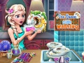 การล้างจานของราชินีแห่งน้ำแข็ง เกมออนไลน์