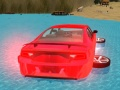 เล่นเซิร์ฟรถยนต์น้ำ 3D เกมออนไลน์