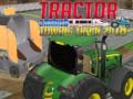 รถแทรกเตอร์ลากรถไฟโซ่ 2018 เกมออนไลน์
