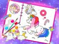หนังสือระบายสียูนิคอร์นสุดน่ารัก เกมออนไลน์
