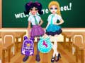 การแข่งขันออกแบบกระเป๋าโรงเรียนของแจ็คควินและอลิซ่า เกมออนไลน์