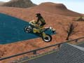 การทำท่าตีลังกาบนรถมอเตอร์ไซค์ในรถติด เกมออนไลน์