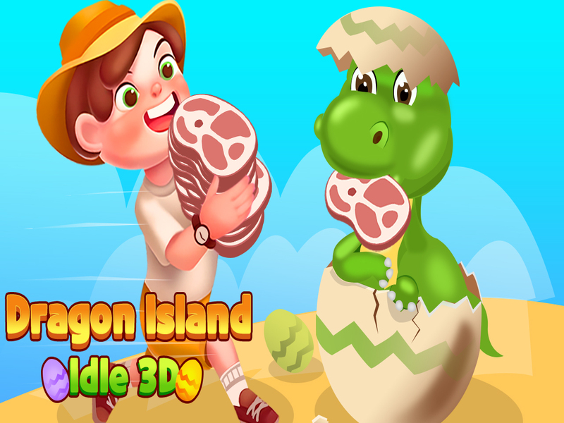 Dragon Island Idle 3D เกมออนไลน์