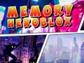 หน่วยความจำ HeroBlox เกมออนไลน์