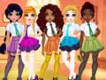 เจ้าหญิง BFF รีบไปโรงเรียน เกมออนไลน์
