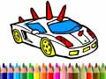 กลับไปเรียน: ระบายสีรถ GTA เกมออนไลน์