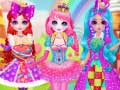 เจ้าหญิงหวานขนมคอสเพลย์ เกมออนไลน์