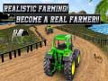 เกมจำลองการเกษตรด้วยรถแทรกเตอร์จริง เกมออนไลน์