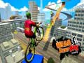 ฮีโร่ปาร์คัวร์: การแข่งขันจักรยาน BMX สุดมัน เกมออนไลน์