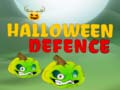 การป้องกันวันฮาโลวีน เกมออนไลน์