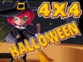 4X4 ฮัลโลวีน เกมออนไลน์