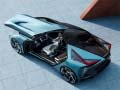 Lexus LF30 ไฟฟ้า เกมออนไลน์