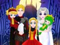 ชุดฮาโลวีนครอบครัวเจ้าหญิง เกมออนไลน์