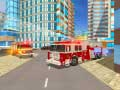 เกมจำลองการขับรถบรรทุกกู้ภัยในเมืองไฟ เกมออนไลน์