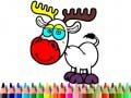 กลับสู่โรงเรียน: หนังสือระบายสีแมลงปอ เกมออนไลน์