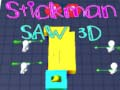 สติ๊กแมนเลื่อย 3D เกมออนไลน์