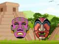 การระบายสีเอซเทคโบราณ เกมออนไลน์