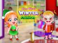 แฟชั่นฤดูหนาวของเบบี้เฮเซล เกมออนไลน์
