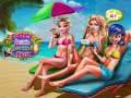 การเตรียมตัวที่ชายหาดตุ๊กตาสีทอง เกมออนไลน์
