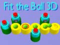 พอดีกับลูกบอล 3D เกมออนไลน์