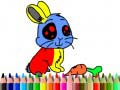 กลับไปโรงเรียน: หนังสือสีลูกกระต่าย เกมออนไลน์