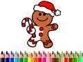 กลับไปโรงเรียน: ระบายสีคุกกี้คริสต์มาส เกมออนไลน์