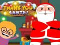 ขอบคุณซานต้า เกมออนไลน์