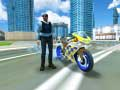 นักขับรถมอเตอร์ไซค์ตำรวจในจราจร เกมออนไลน์