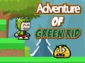 การผจญภัยของเด็กชายสีเขียว เกมออนไลน์