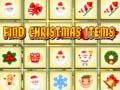 ค้นหาสิ่งของคริสต์มาส เกมออนไลน์