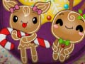 ขนมขิงวันคริสต์มาส - ระบายสีฉัน เกมออนไลน์