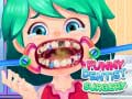 การผ่าตัดทันตกรรมที่สนุกสนาน เกมออนไลน์