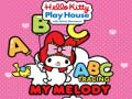 สวัสดีคิตตี้บ้านเล่น MyMelody การติดตาม ABC เกมออนไลน์