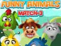 สัตว์ตลกจับคู่ 3 เกมออนไลน์