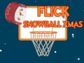 Flick ลูกบอลหิมะคริสต์มาส เกมออนไลน์